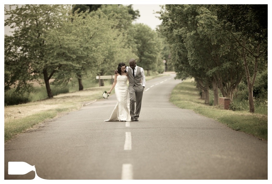 wedding photography bedford wedding road