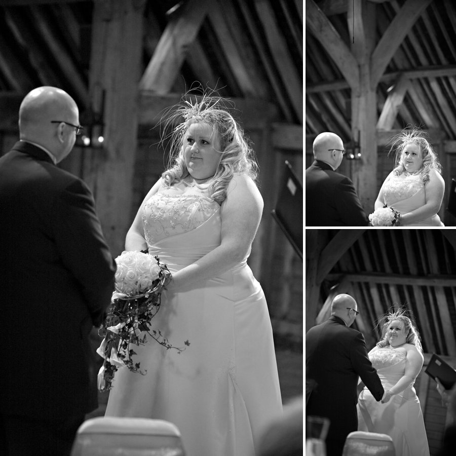 wedding photography priory barns