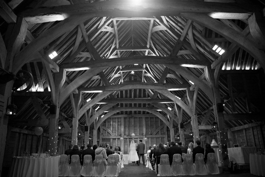 wedding photographer priory barns