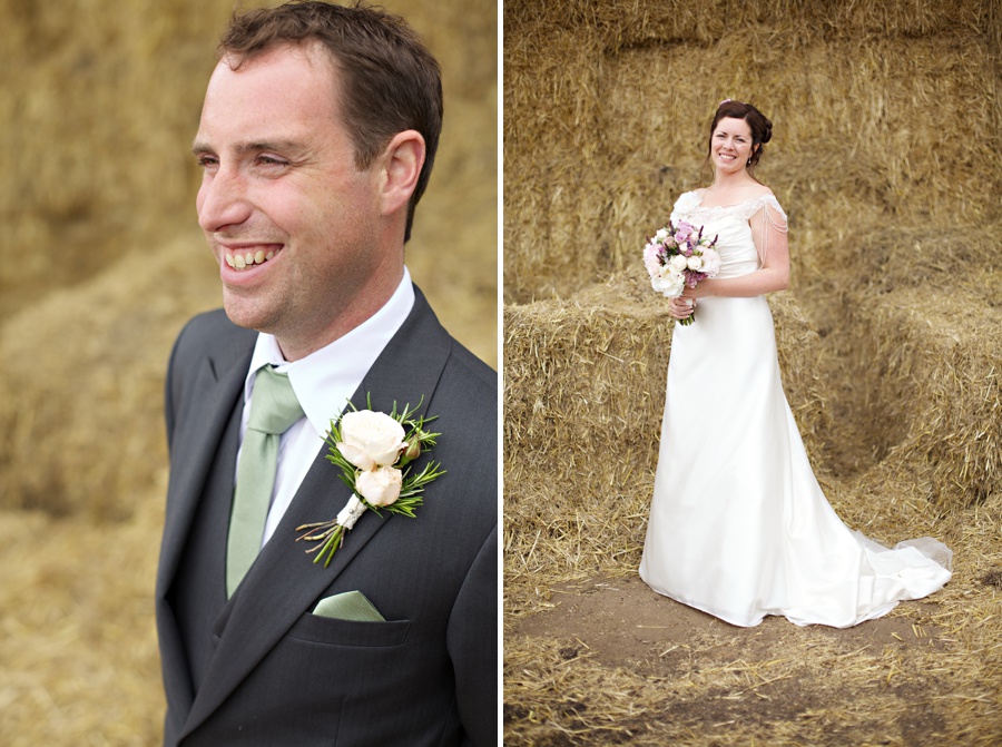 rustic farm wedding photos suffolk