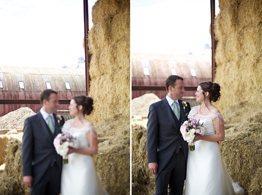 rustic farm wedding photos suffolk
