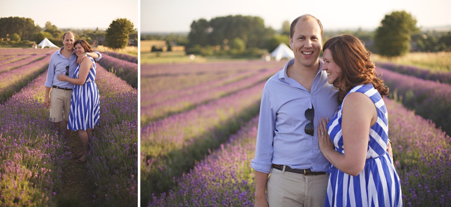 wedding photos lavender fields