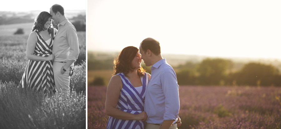 wedding photographer lavender fields