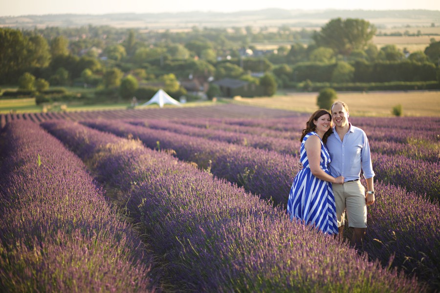 wedding photographer lavender fields