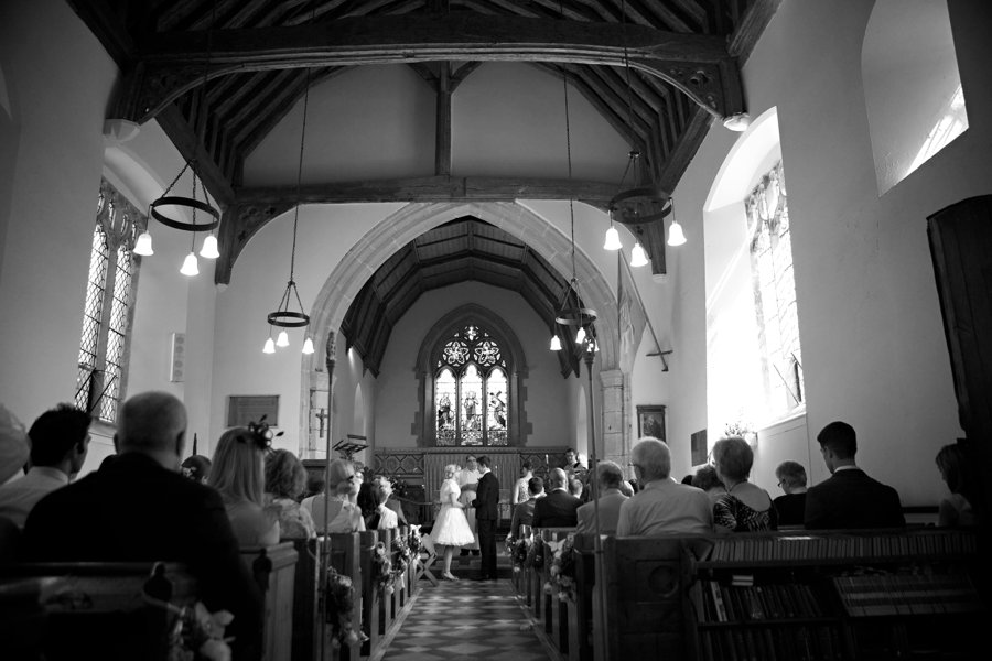 traditional church wedding photography
