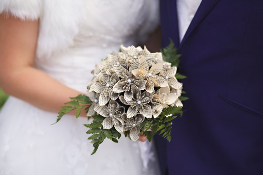 origami-wedding-flowers