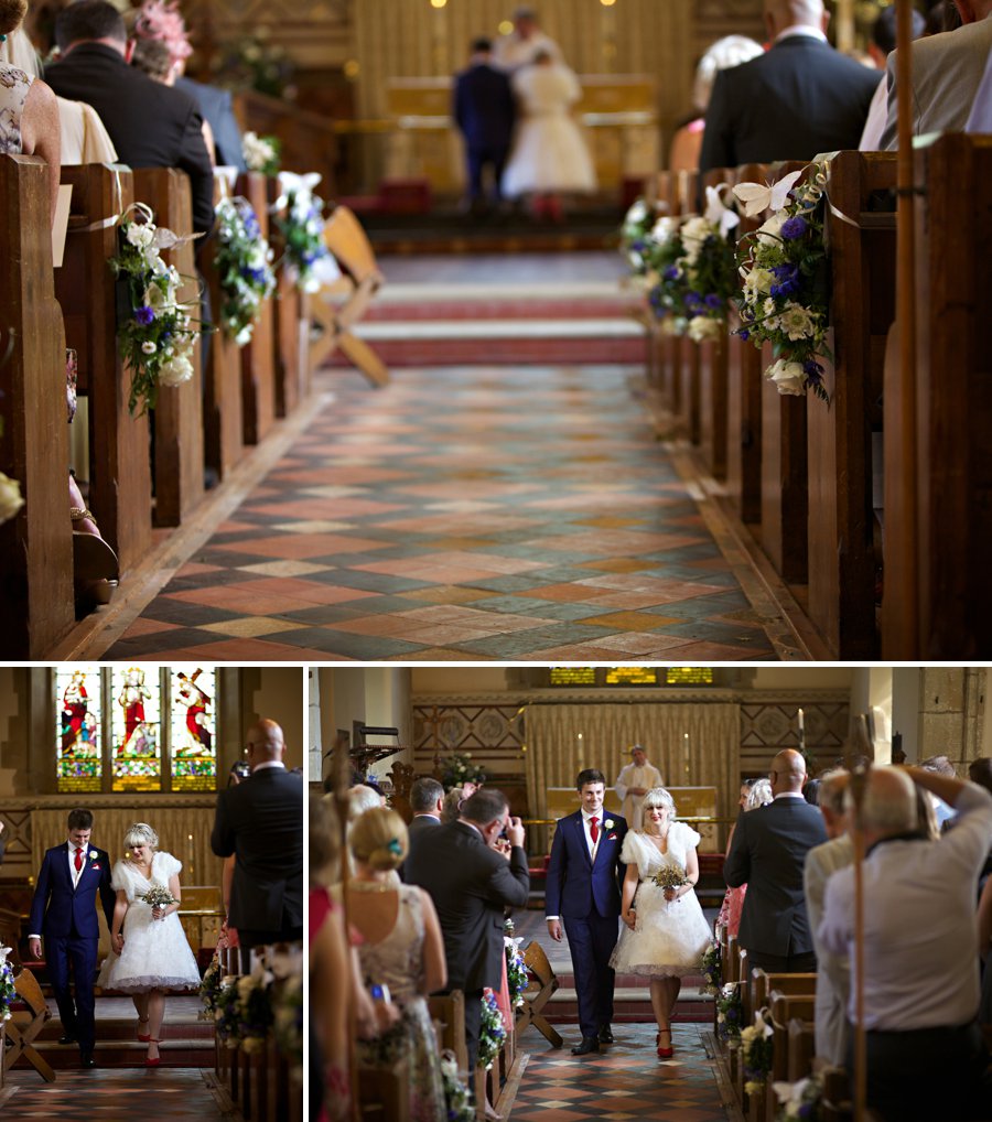 traditional church wedding photographer