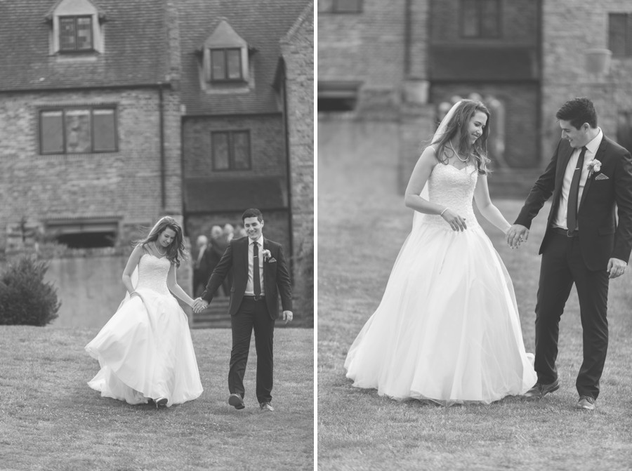 the old hall ely wedding photography