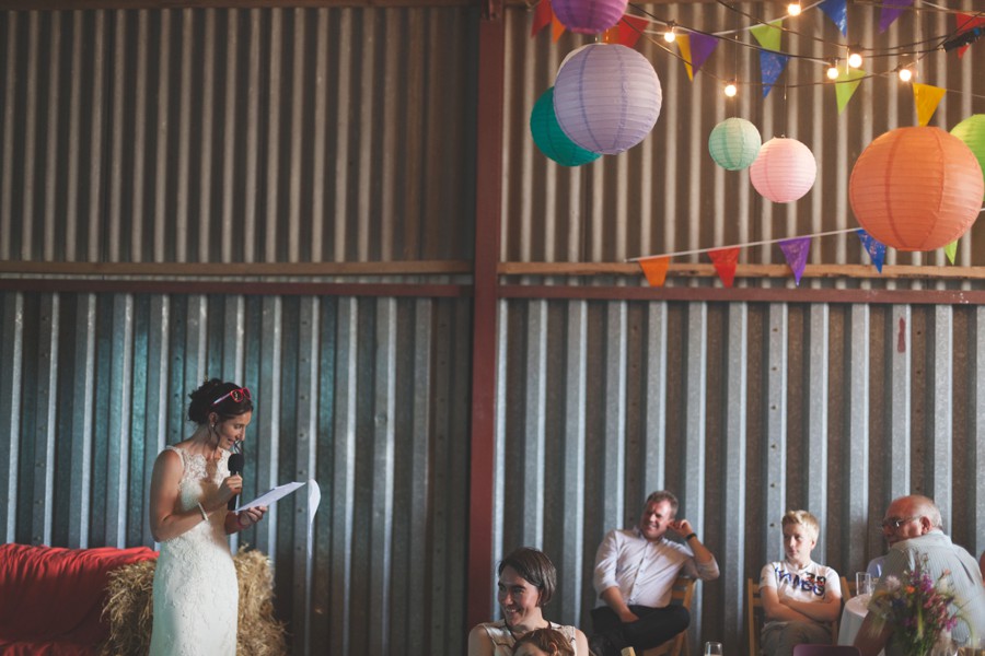 wedding in a barn wedding
