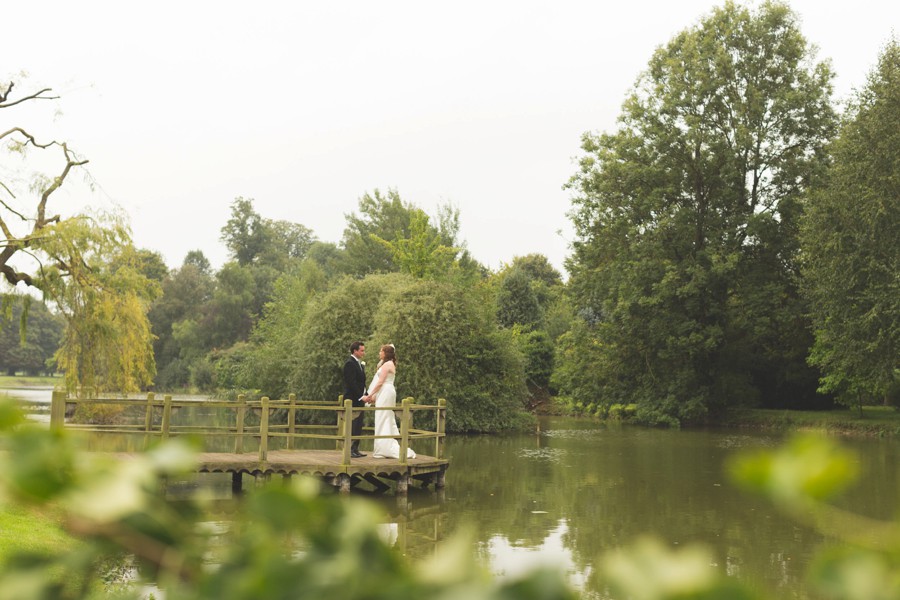 wedding photography Chippenham park