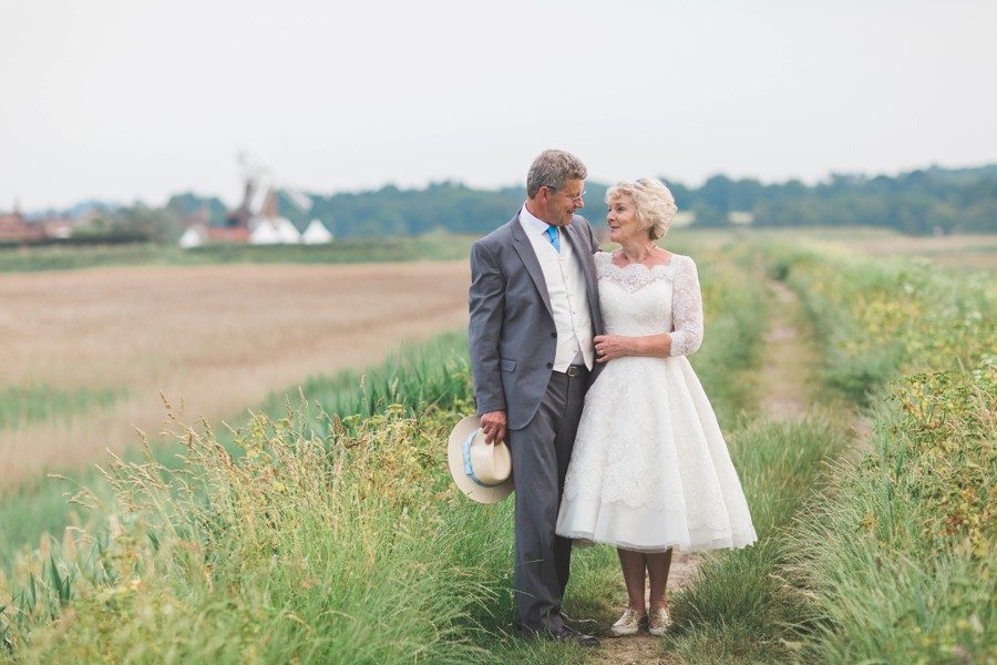 cley windmill wedding - wedding photographer norfolk