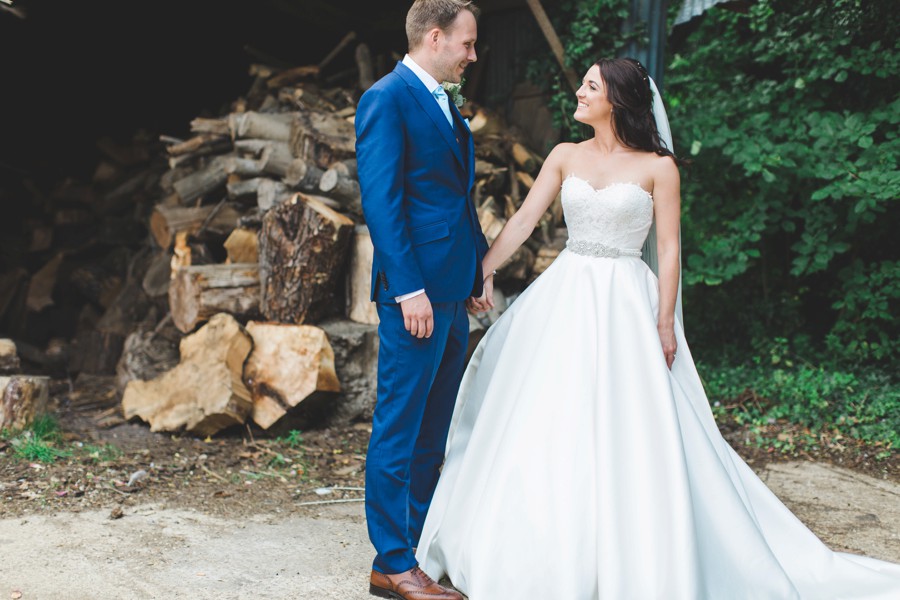 wedding photographer bassmead manor barn staploe