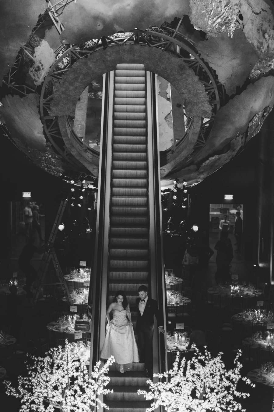 wedding photography earth hall natural history museum