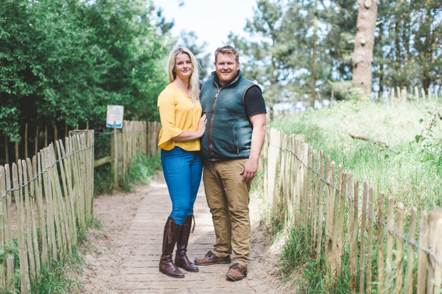 wells-next-the-see engagment shoot pre-wedding photography