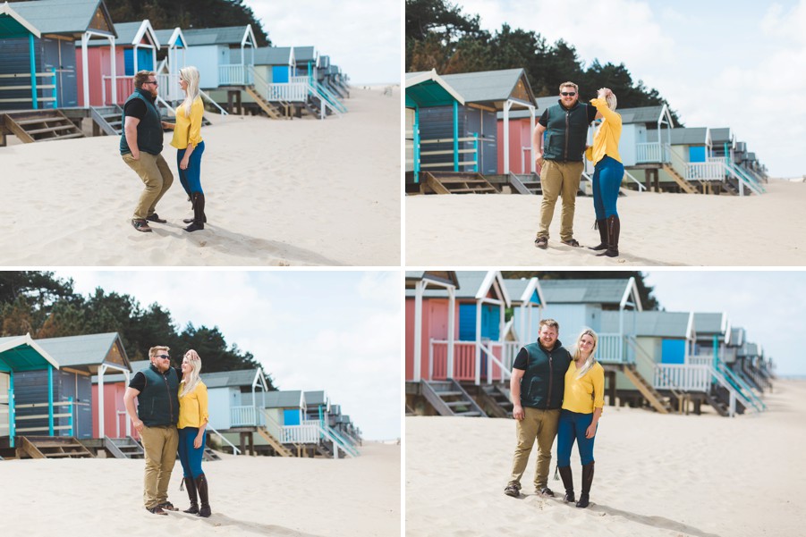 wells-next-the-see engagment shoot pre-wedding photography