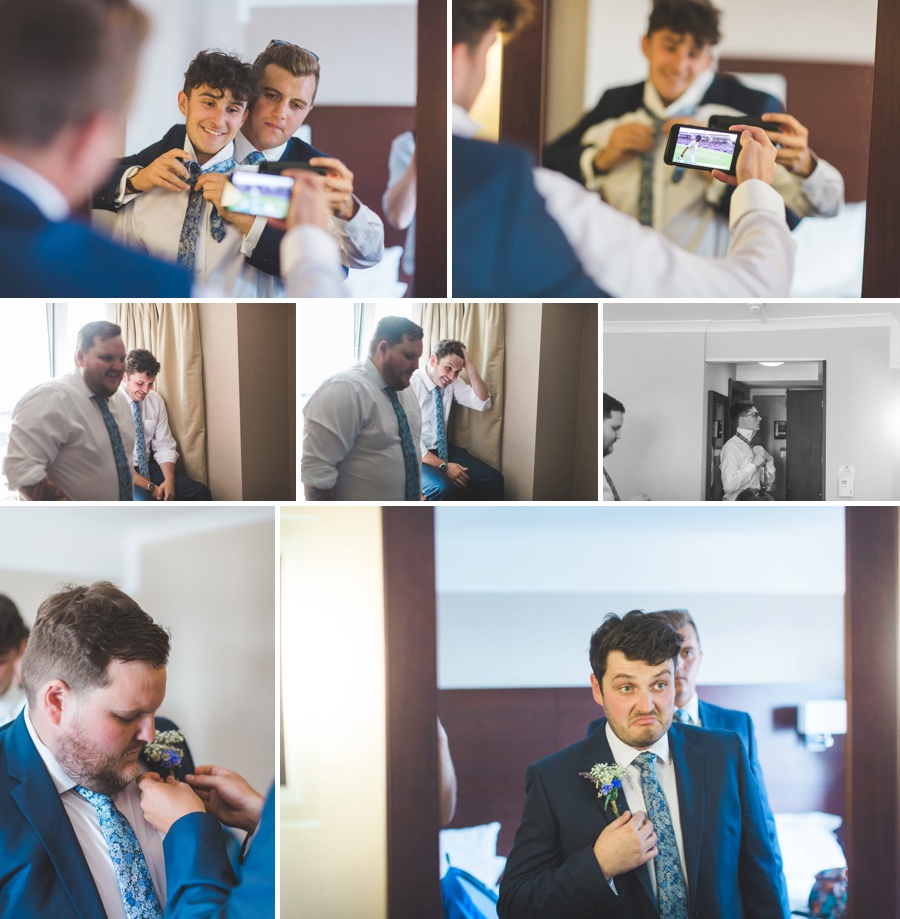 wedding photography at lords
