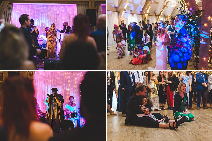 bassmead manor wedding photography with Submotion Orchestra
