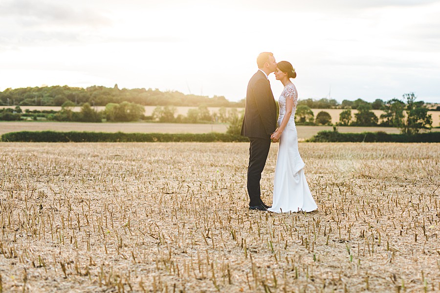 Edworth Manor Farm Wedding Photography