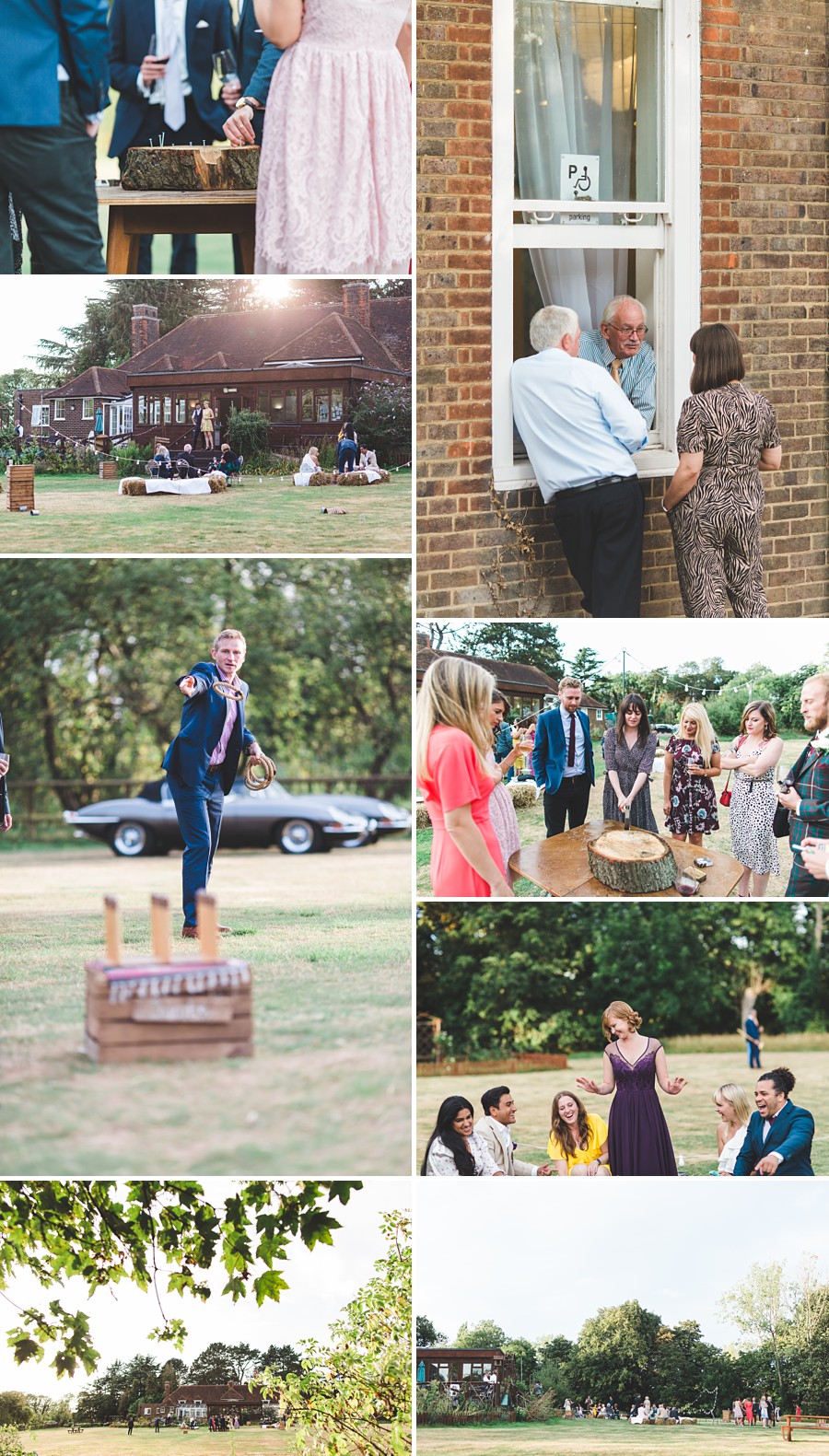 wedding photography at the letchworth centre for healthy living for Steffi and Rob
