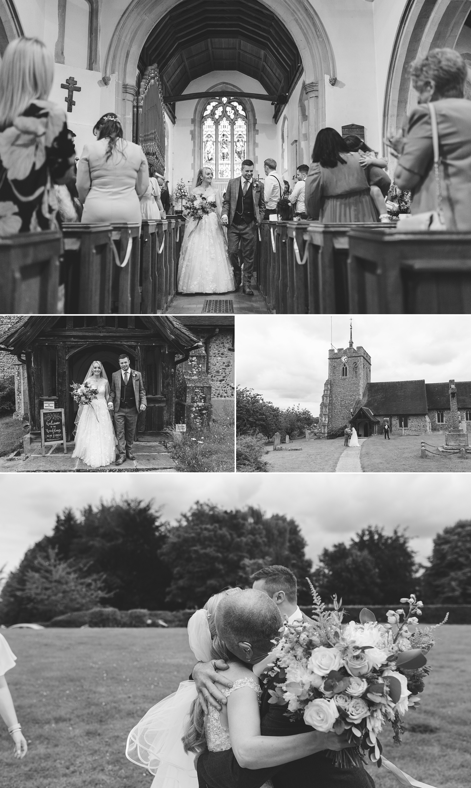 south farm wedding photographs